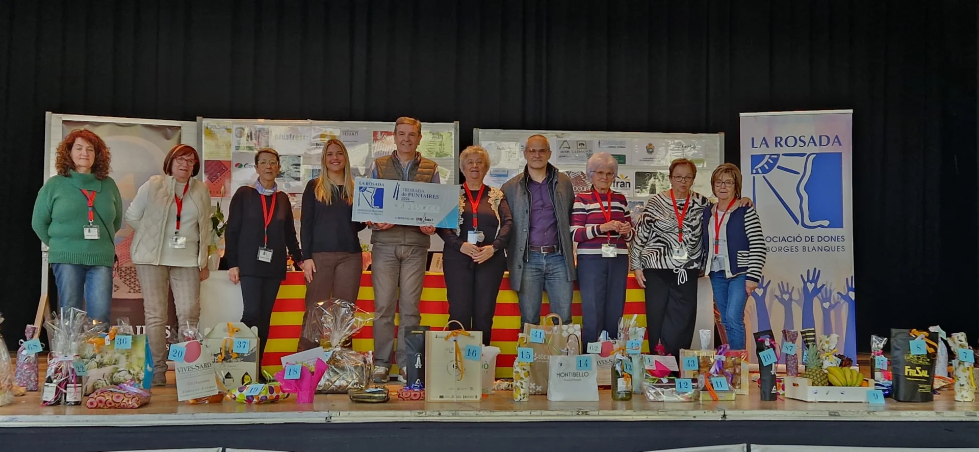 Les puntaires de les Borges Blanques recapten 1.225 per a l'IRBLleida
