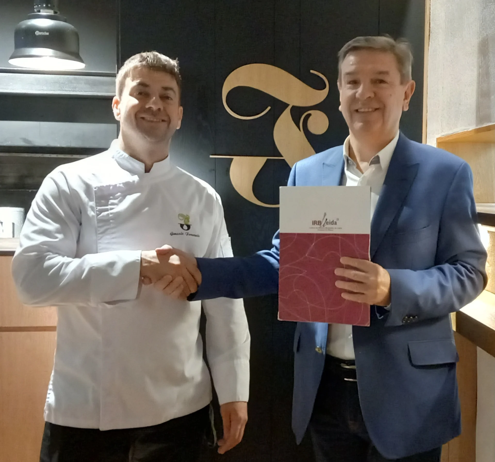 Ferreruela Restaurant renews its collaboration with the IRBLleida 
