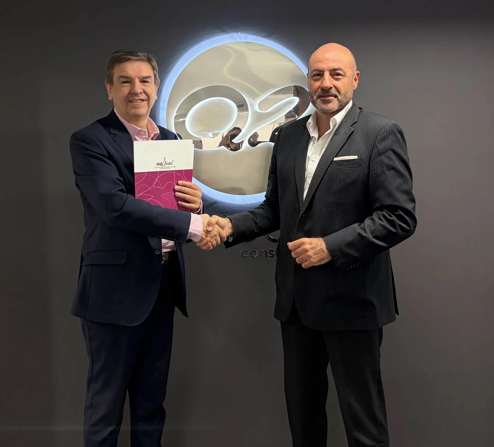 Cudós Consultores renueva su colaboración con el IRBLleida