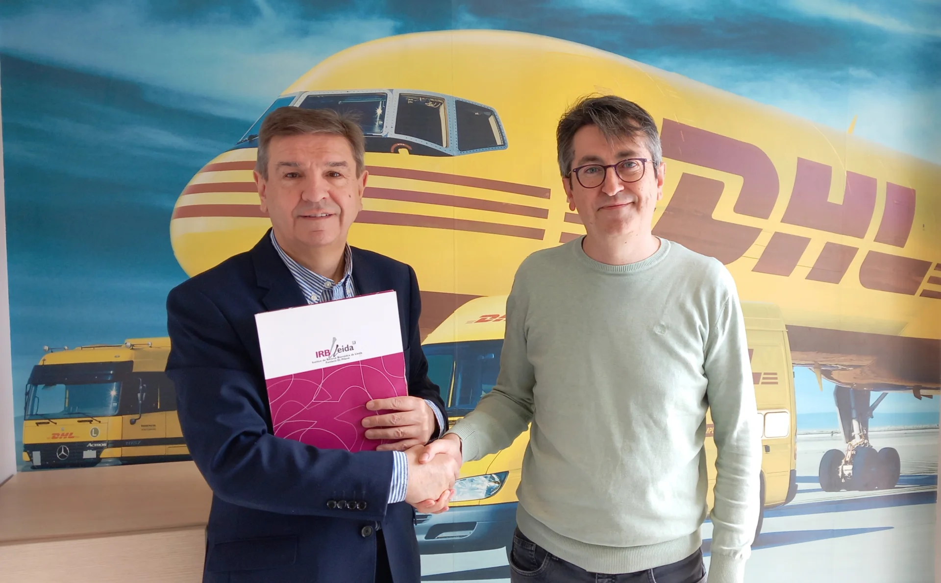 DHL renova la seva col·laboració amb l’IRBLleida