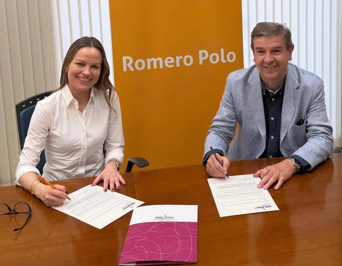 Romero Polo renueva su colaboración con el IRBLleida