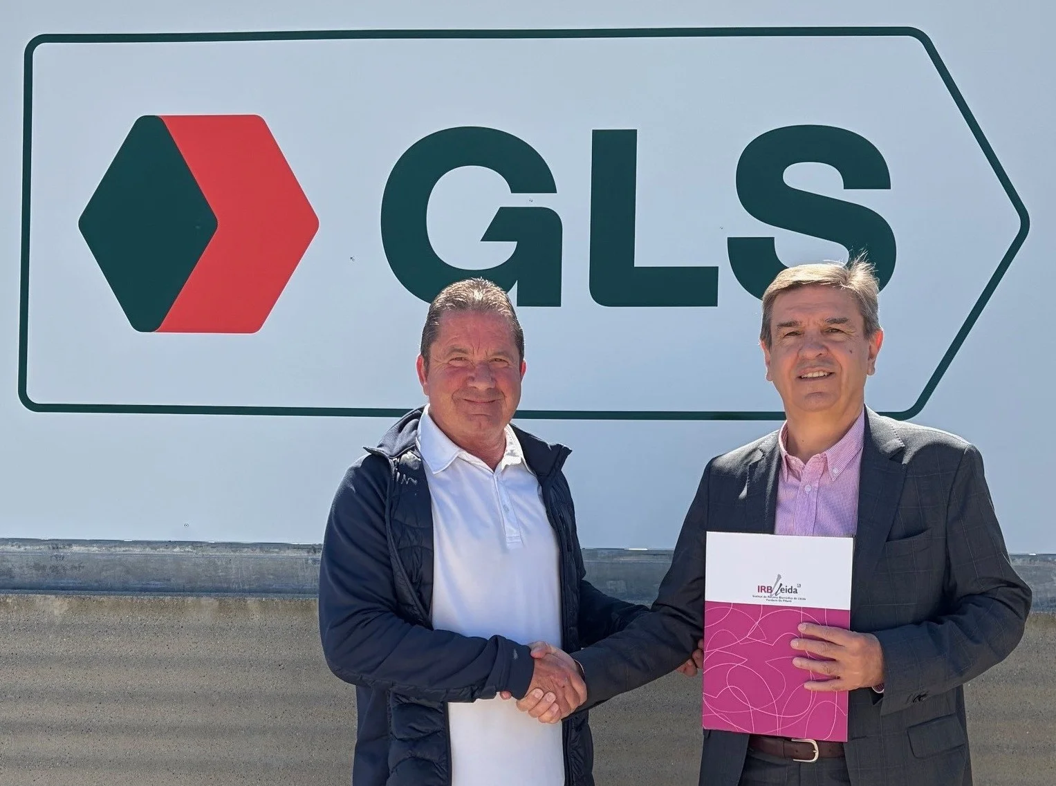 GLS Prefabricats y el IRBLleida firman un nuevo acuerdo de colaboración