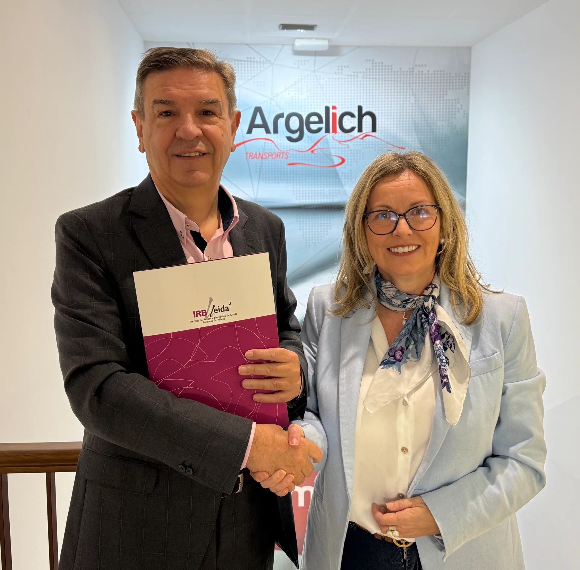 Transports Argelich renews its collaboration