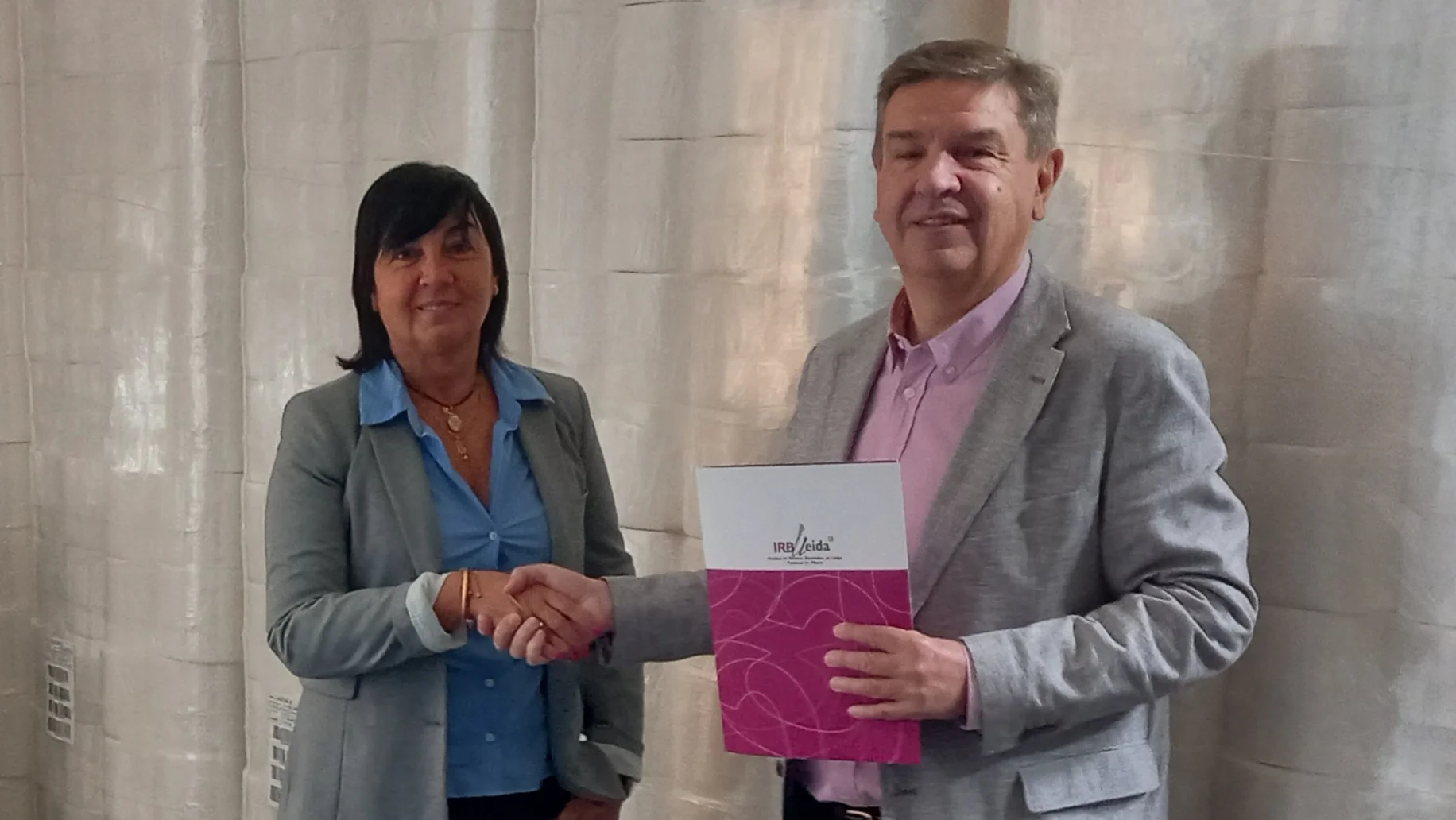 Castillo Distribuidora del Papel renova la seva col·laboració amb l’IRBLleida