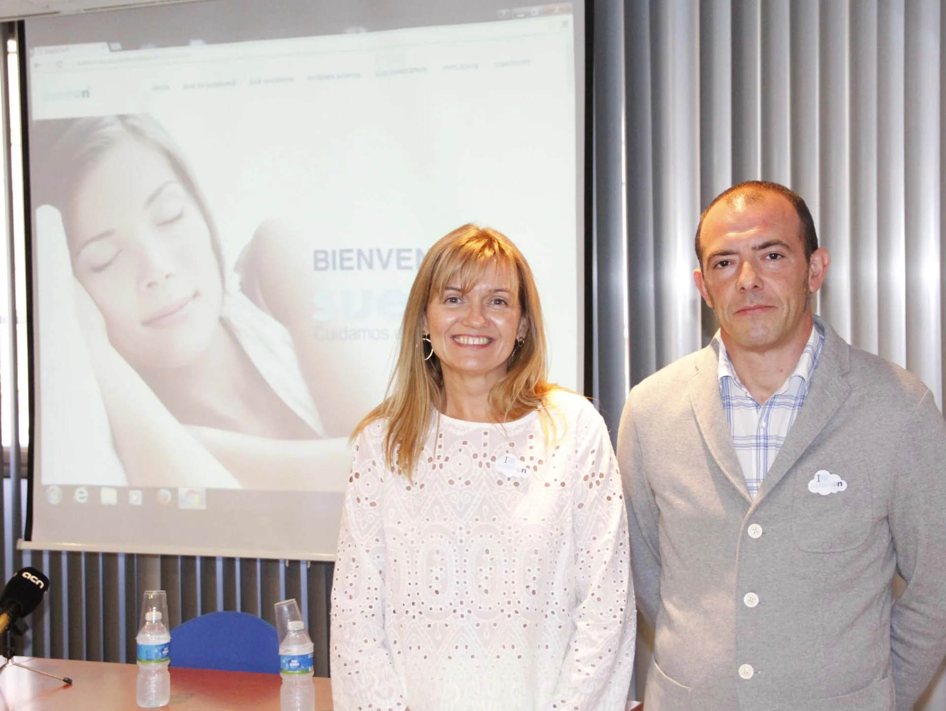 Sue&ntilde;on&reg;, a campaign to respect the rest of the patients
