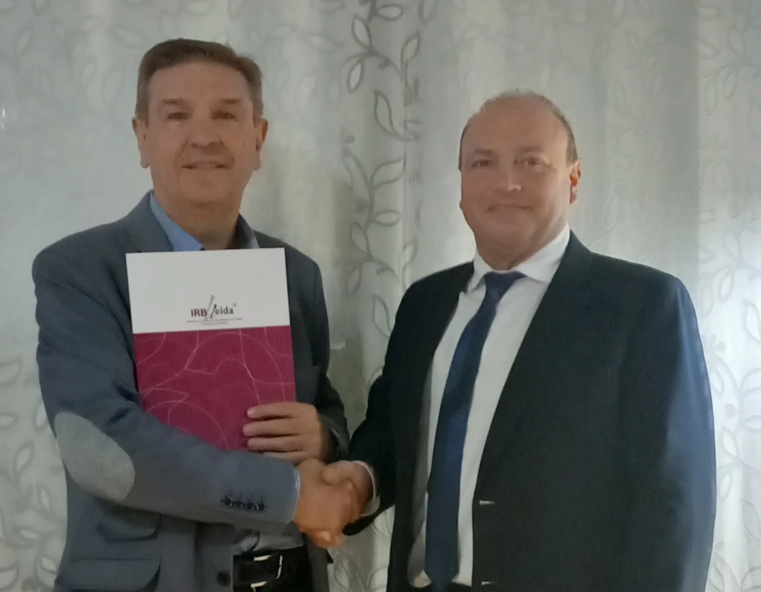 Resquitx and la Boscana restaurants renewed its collaboration with the IRBLleida
