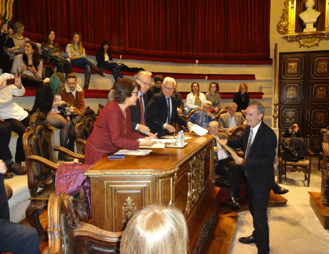 Ferran Barbé, nuevo académico de la Real Academia de Medicina de Cataluña