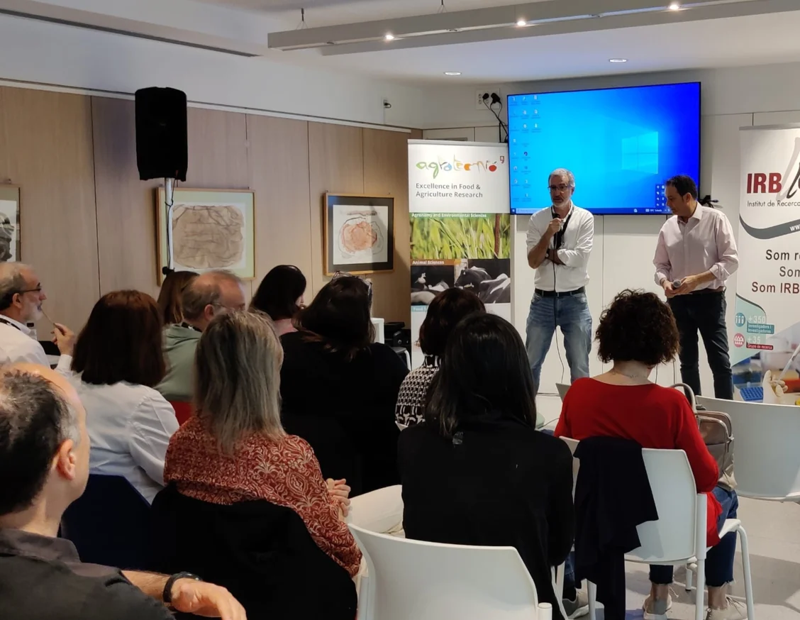 Agrotecnio e IRBLleida impulsan conjuntamente tres nuevos proyectos de investigación biomédica