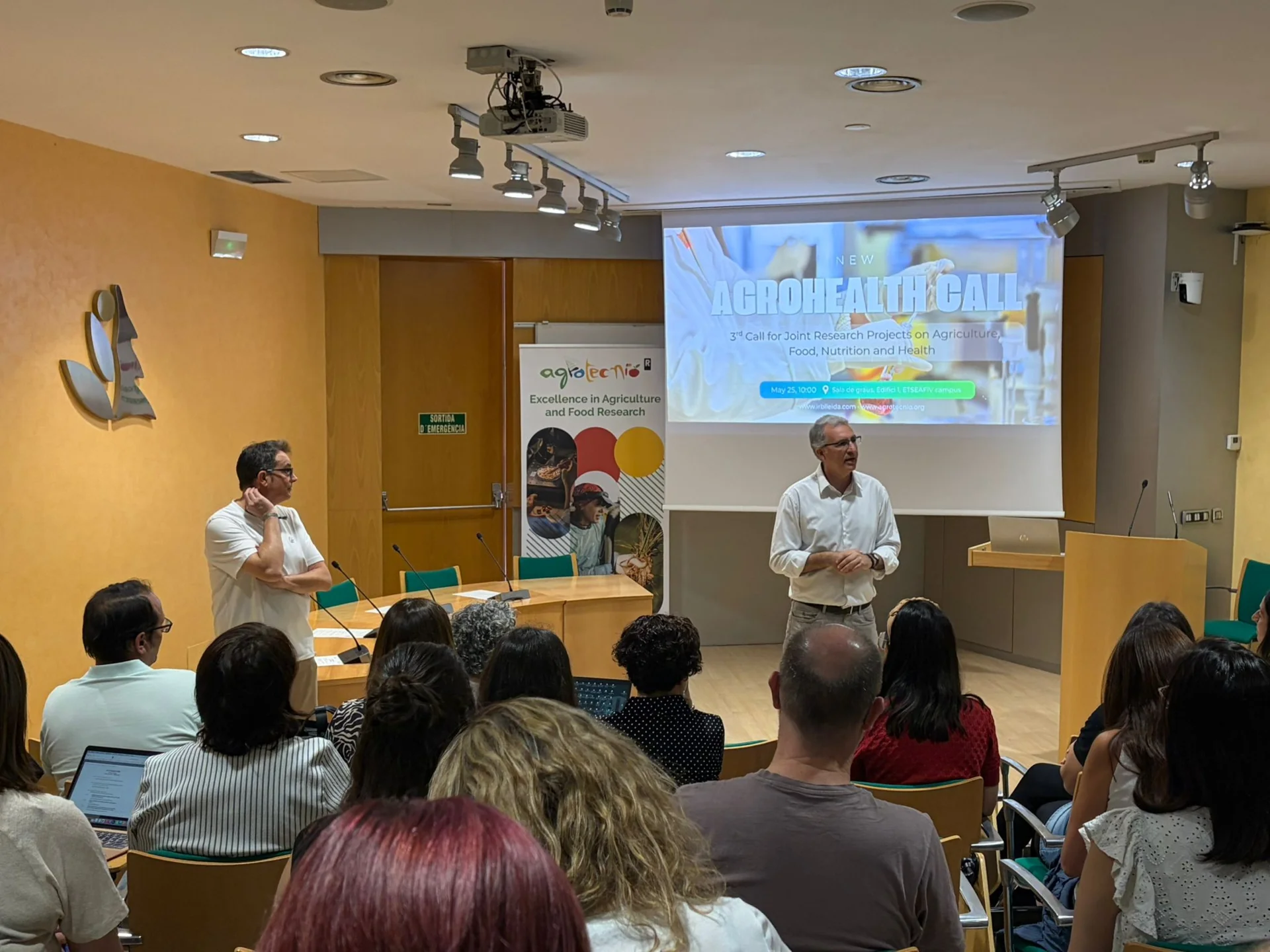 Agrotecnio e IRBLleida impulsan la tercera convocatoria AgroHealth 