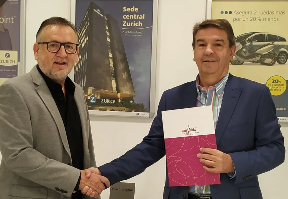 Antoni Vilalta Coll renueva su colaboración con el IRBLleida