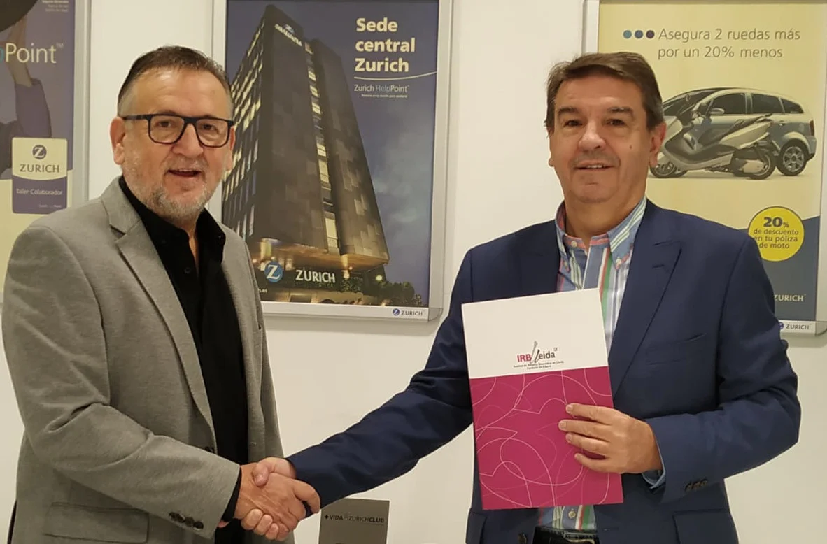 Antoni Vilalta Coll renueva su colaboración con el IRBLleida