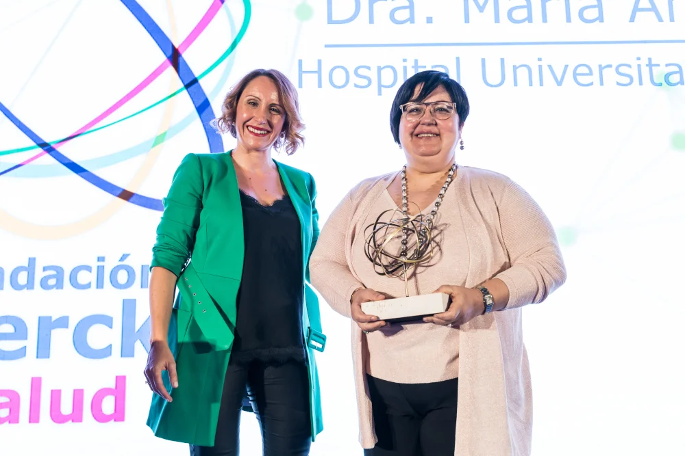 La Fundación Merck Salud financia un proyecto de investigación biomédica de la Dra. María Antonia Salud Salvia