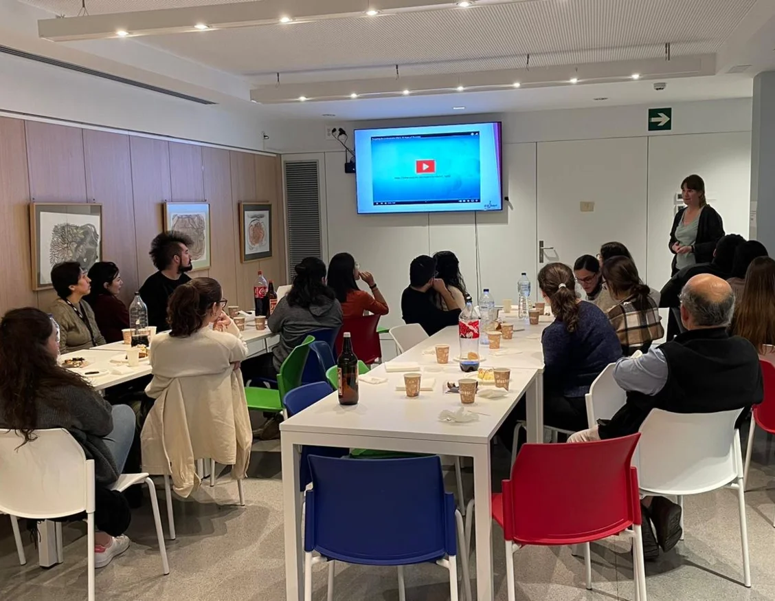 The Cancer Department organises the second documentary film session on research careers in science