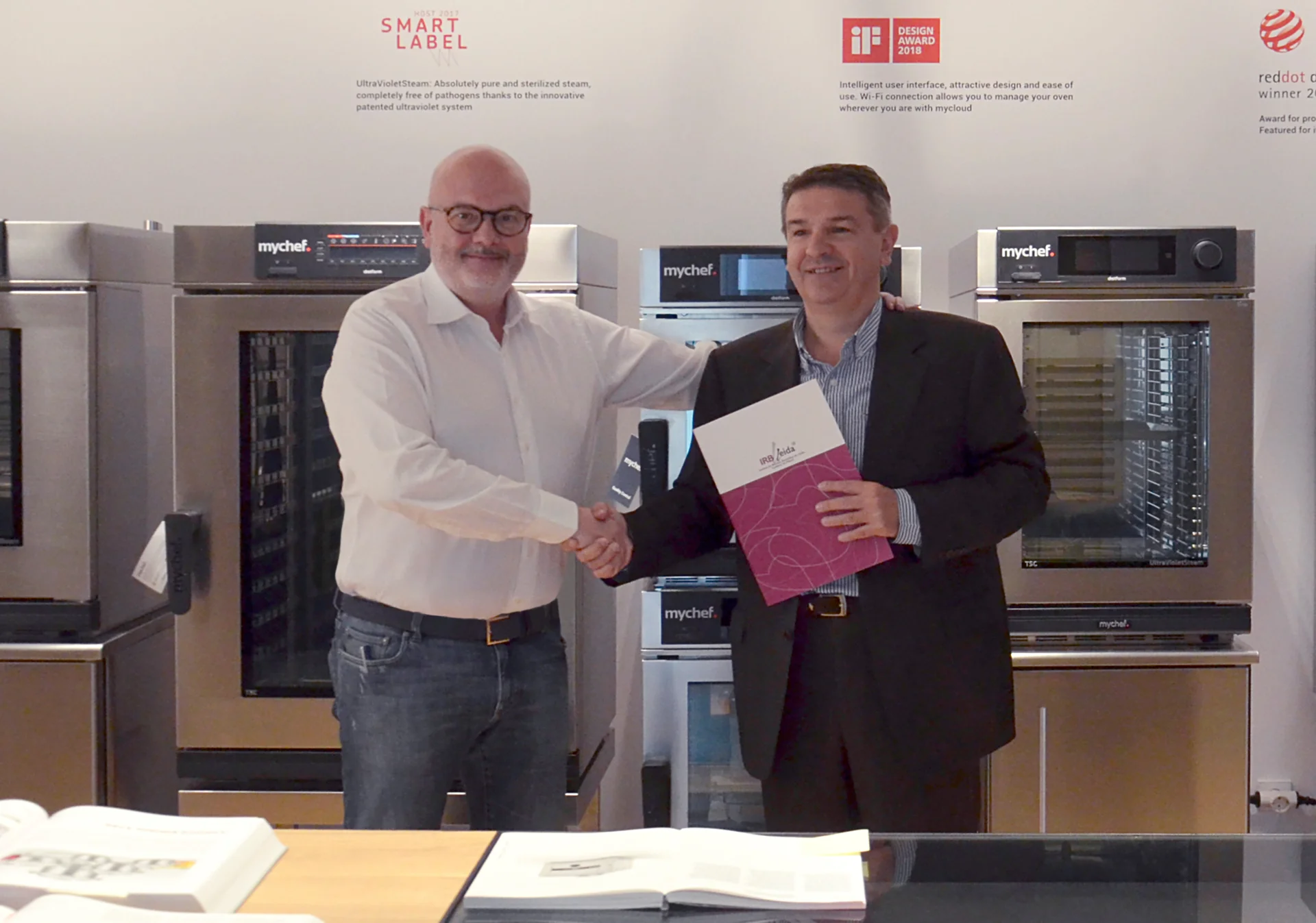 Distform and IRBLleida renew their collaboration agreement