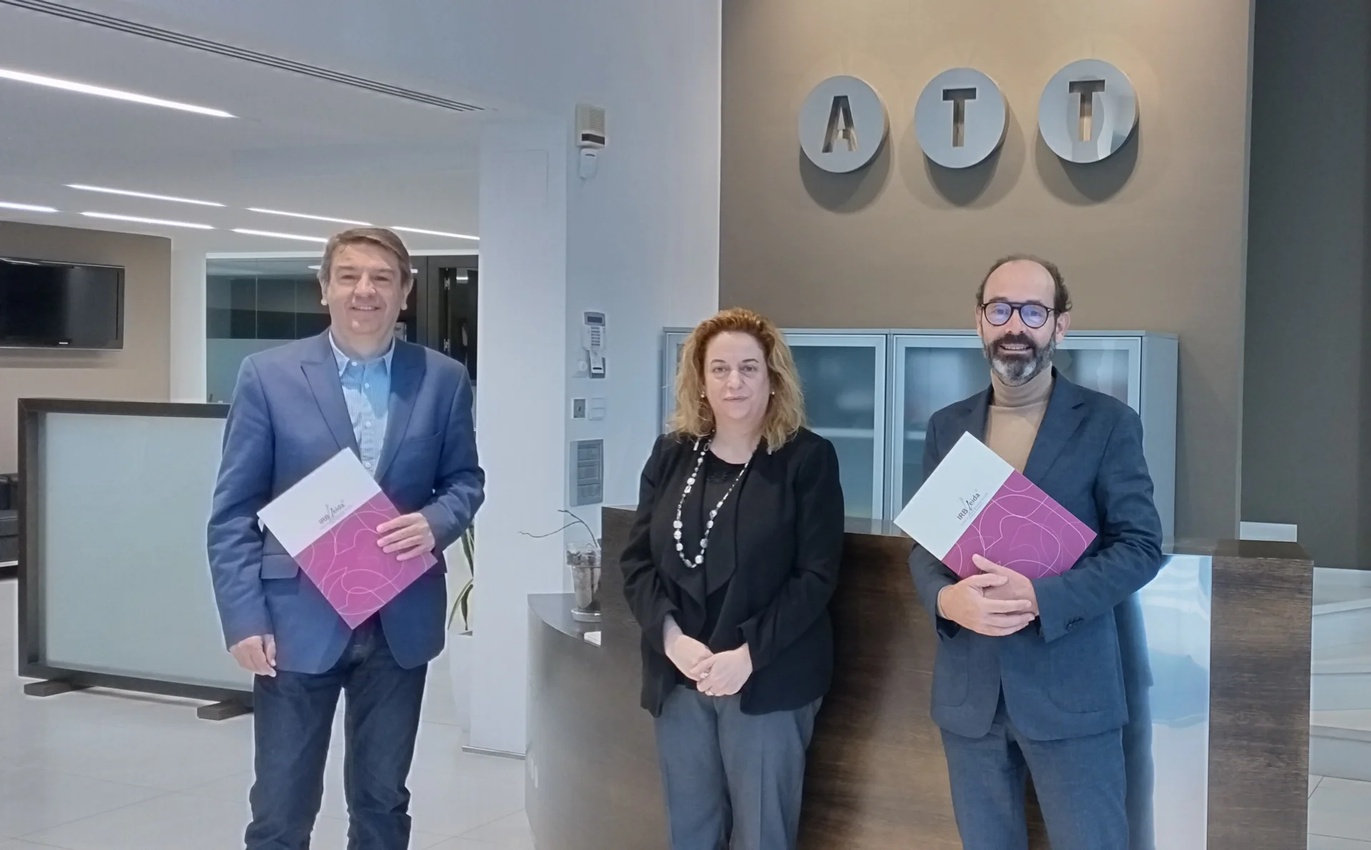 ATT. Assessors renova la seva col·laboració amb l'IRBLleida