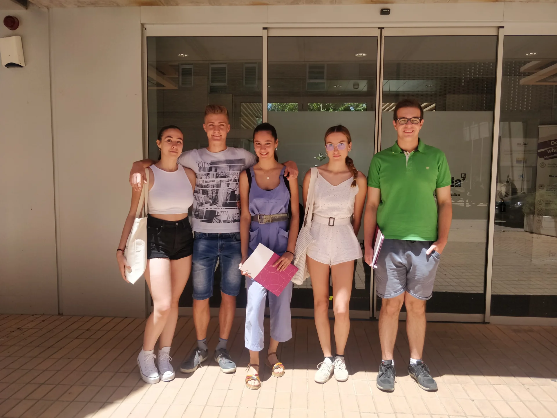 L’alumnat de primer batxillerat becat per l’IRBLleida inicia la seva estada al centre
