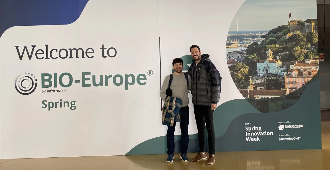 El equipo de Proyectos e innovación del IRBLleida, al BIO-Europe Spring a Lisboa
