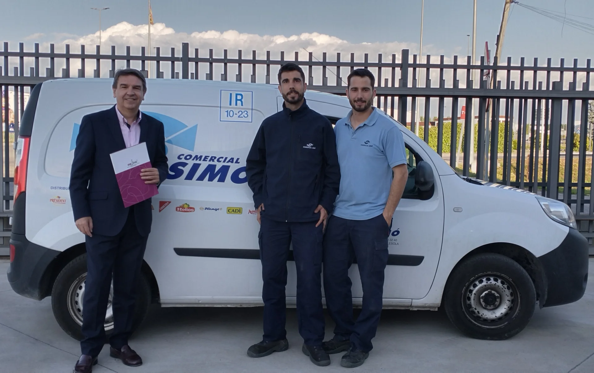 Comercial Simó renews its collaboration with IRBLleida