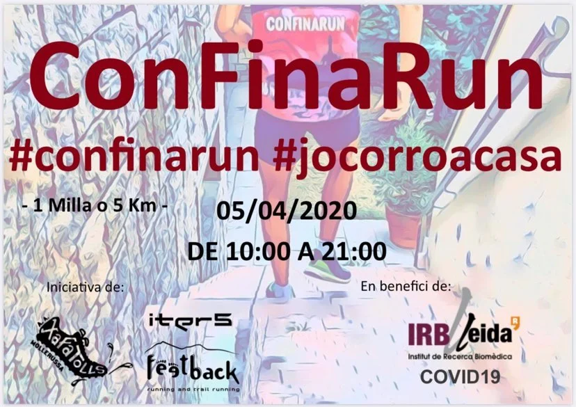 ConFinaRun, the first solidarity race for COVID-19 research