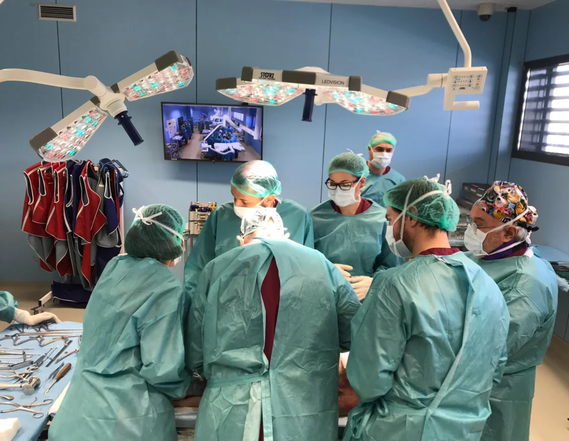 El centre CREBA imparteix una actualització de formació sobre infiltracions articulars i de columna vertebral a professionals sanitaris de traumatologia, reumatologia, la unitat del dolor i urgències