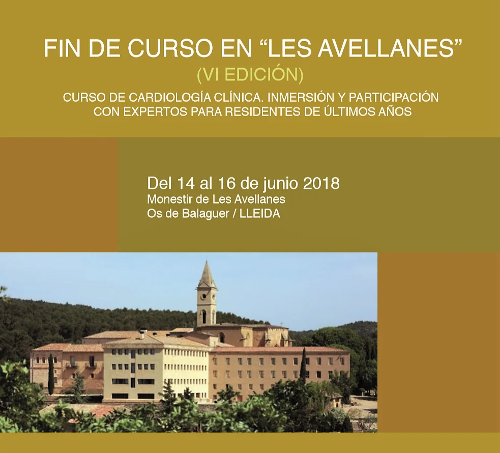About forty resident doctors of all stat are trained in clinical cardiology in Lleida