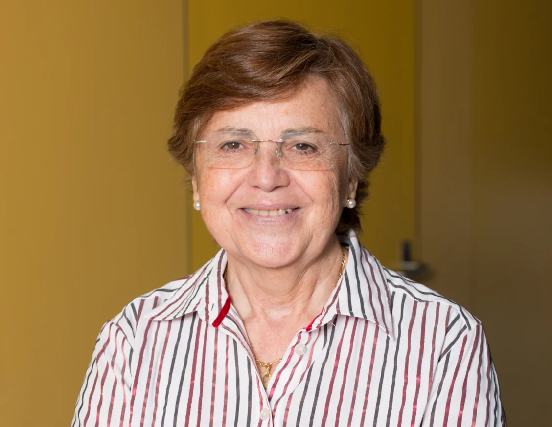 Elvira Fernández, exdirectora de l'IRBLleida, medalla Josep Trueta