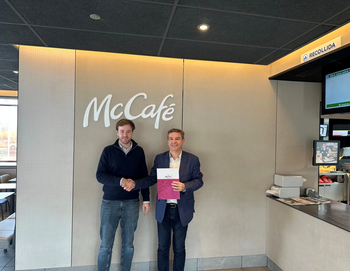 McDonald's renova la seva col·laboració amb l'IRBLleida