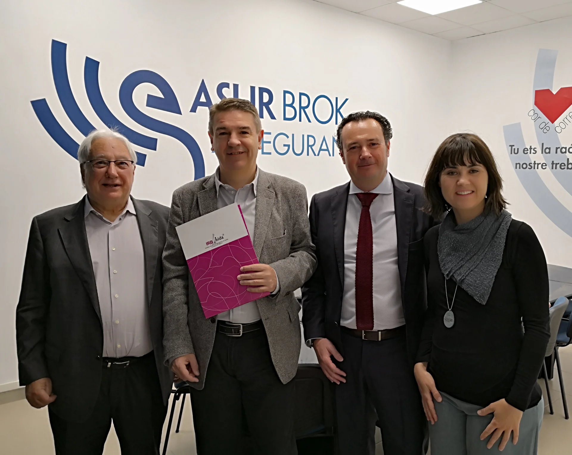 Asur Brok collaborates with IRBLleida for the fourth consecutive year