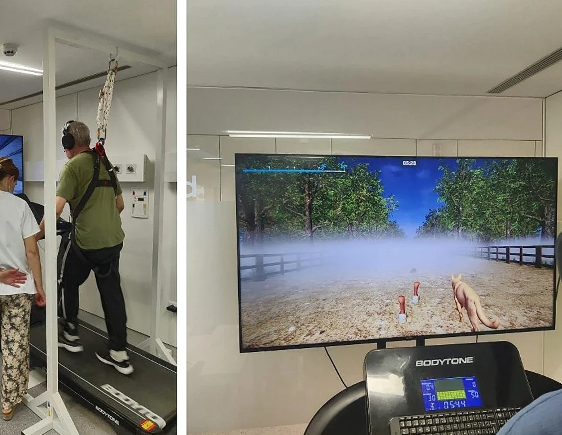 Virtual reality training, an effective gait rehabilitation tool for people with Parkinson's disease