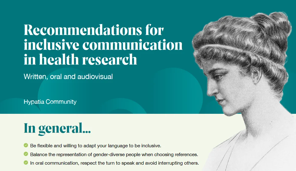 AQUAS and nine research institutes publish guide to inclusive communication in health research