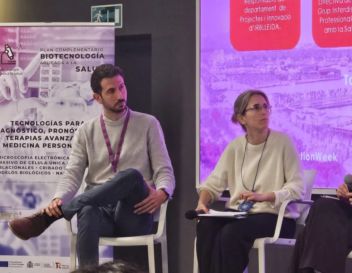 IRBLleida, at the Barcelona Health Innovation Week 