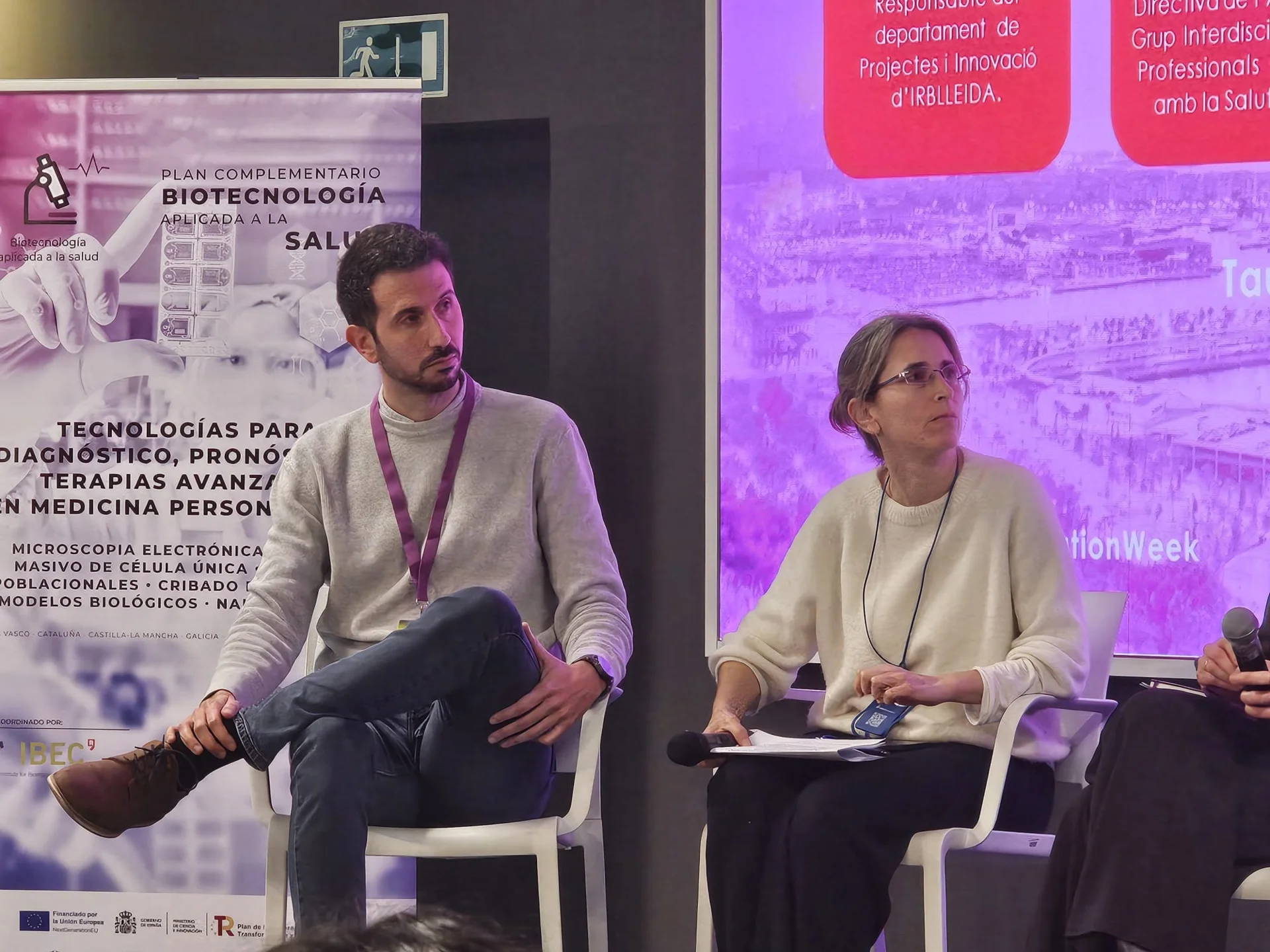 El IRBLleida, en la Barcelona Health Innovation Week 