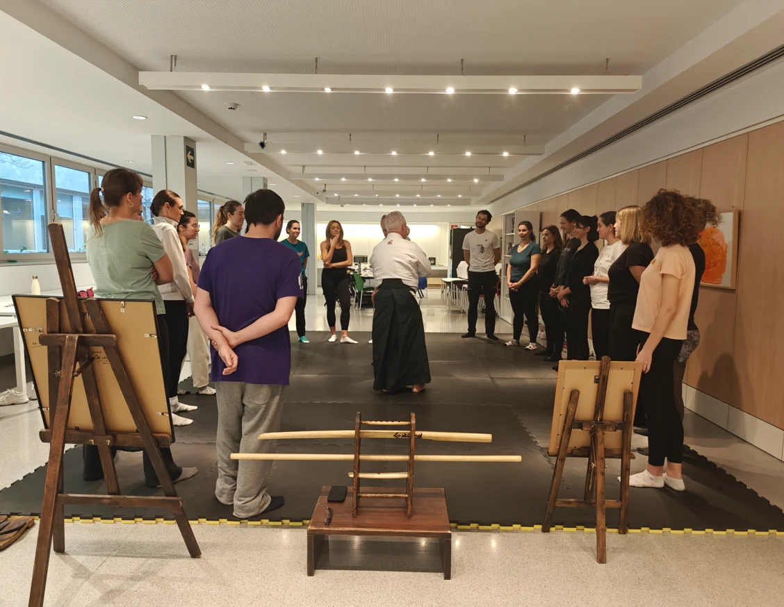 La Comissió d’Igualtat de l’IRBLleida organitza un taller d’aikido amb motiu del Dia Internacional per a l'Eliminació de la Violència envers les Dones