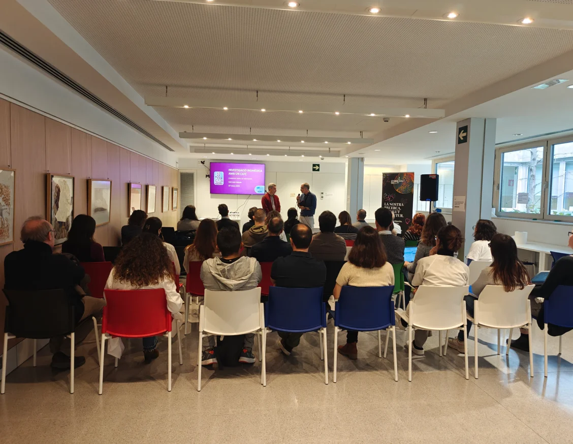 First meeting between INEFC Lleida and IRBLleida research staff to find research synergies