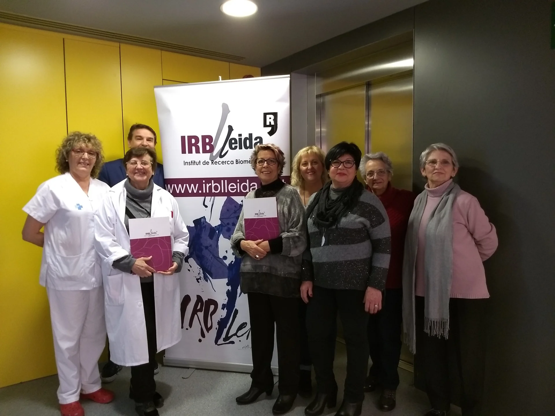 ADIMA is committed to biomedical research at IRBLleida