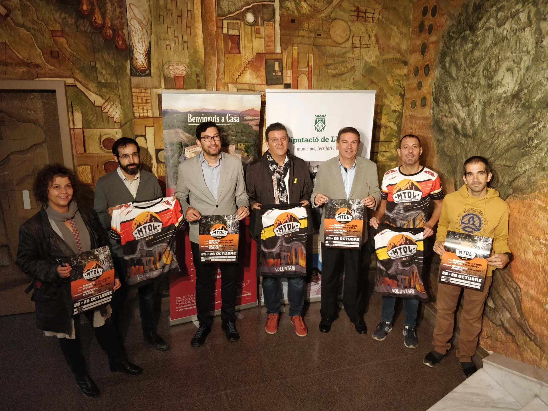La Marató de les Terres de Lleida, solidaria con la investigación del Trastorno Límite de la Personalidad del IRBLleida