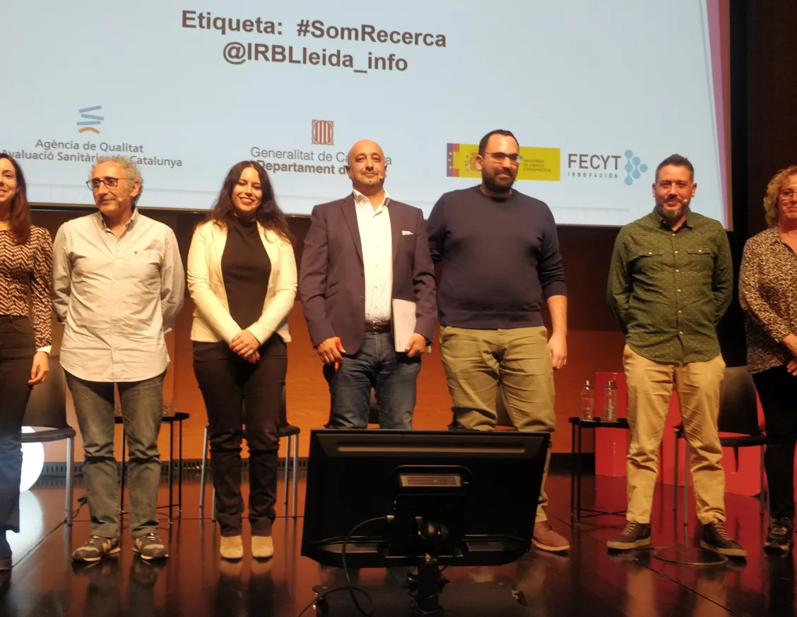 The IRBLleida organises the fifth #SomRecerca conference to discover the role of the patient in biomedical research in Lleida