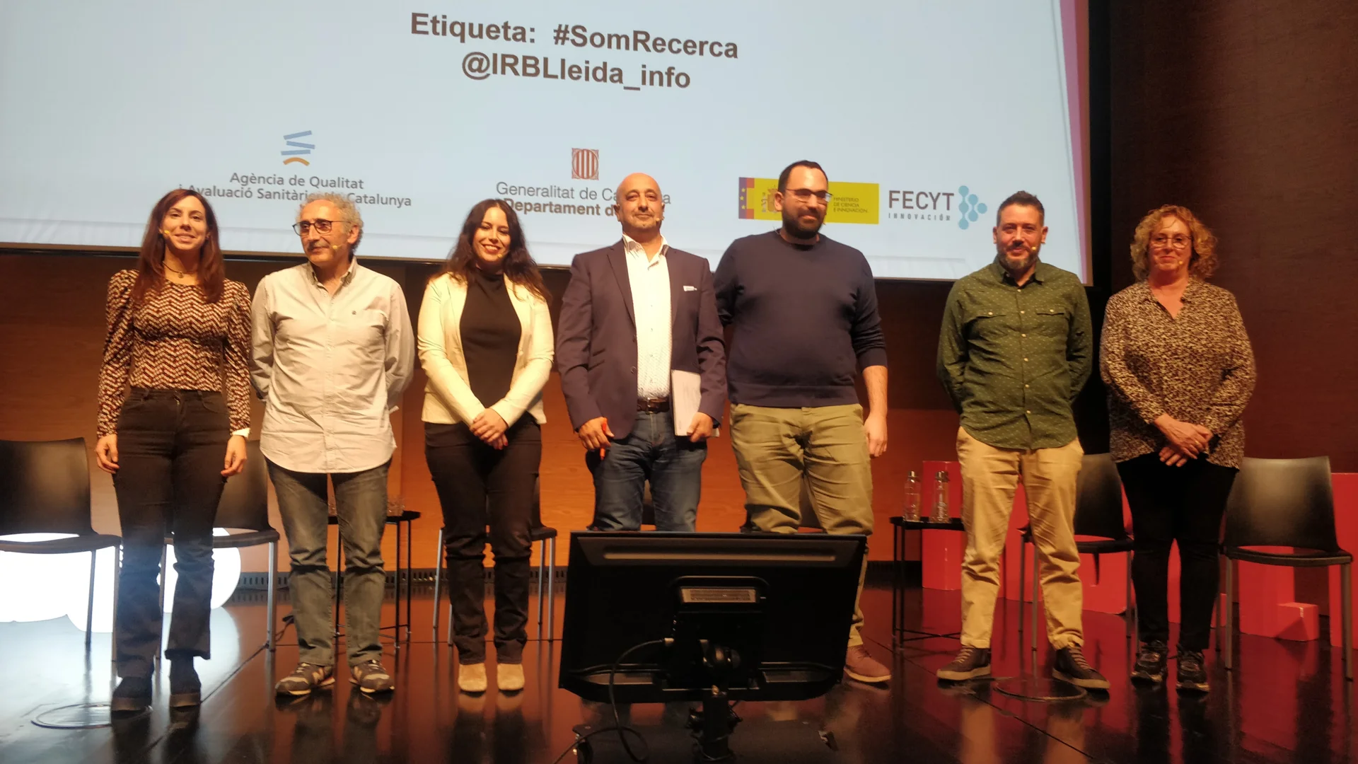 The IRBLleida organises the fifth #SomRecerca conference to discover the role of the patient in biomedical research in Lleida