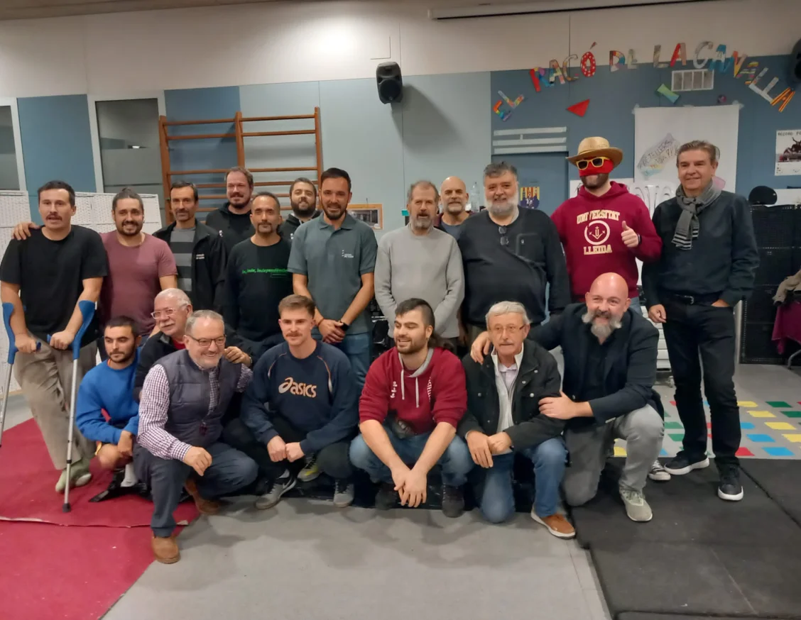 Els Castellers de Lleida renuevan su colaboración con el IRBLleida