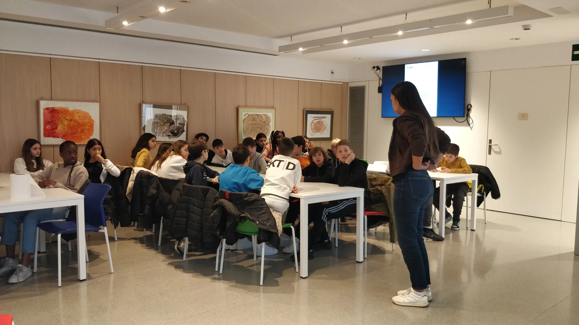 L’IRBLleida manté la seva aposta per la divulgació científica i programa 14 tallers per a infants de 1r ESO el curs 2023-2024