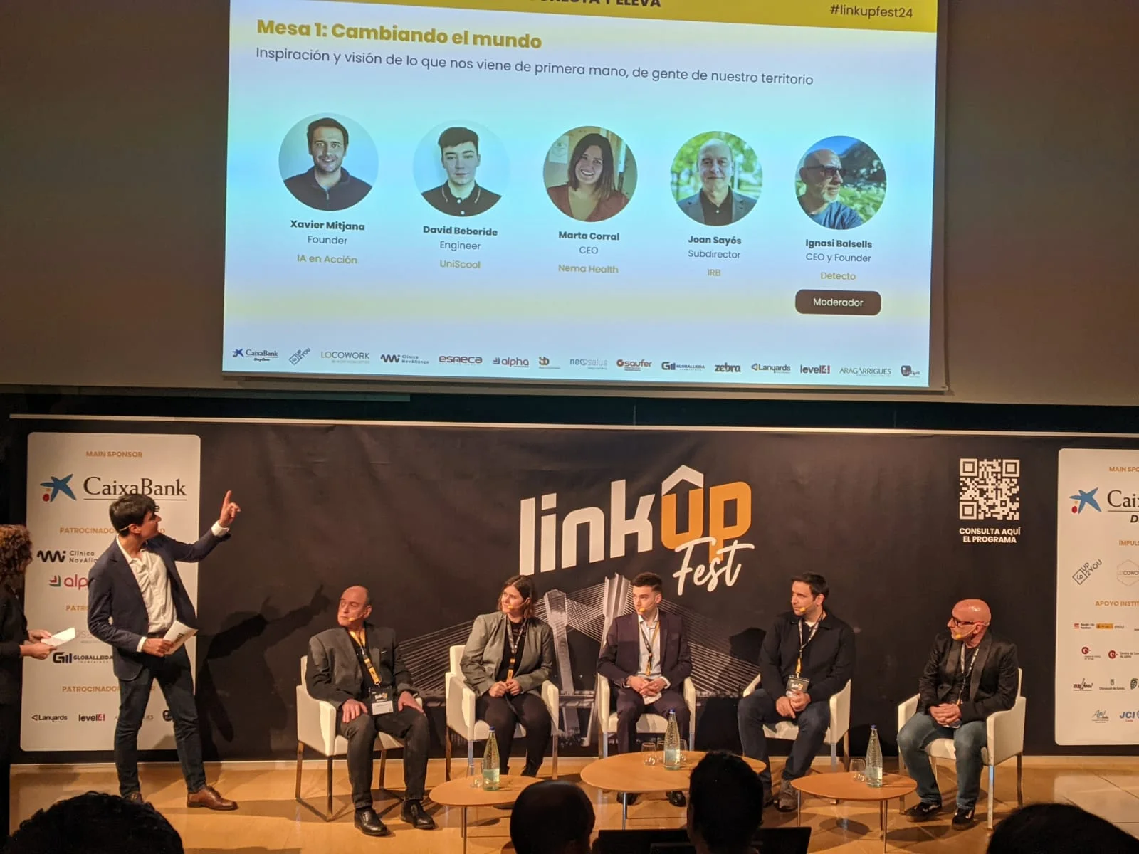 L'IRBLleida, present a la primera edició del Link Up Fest de Lleida