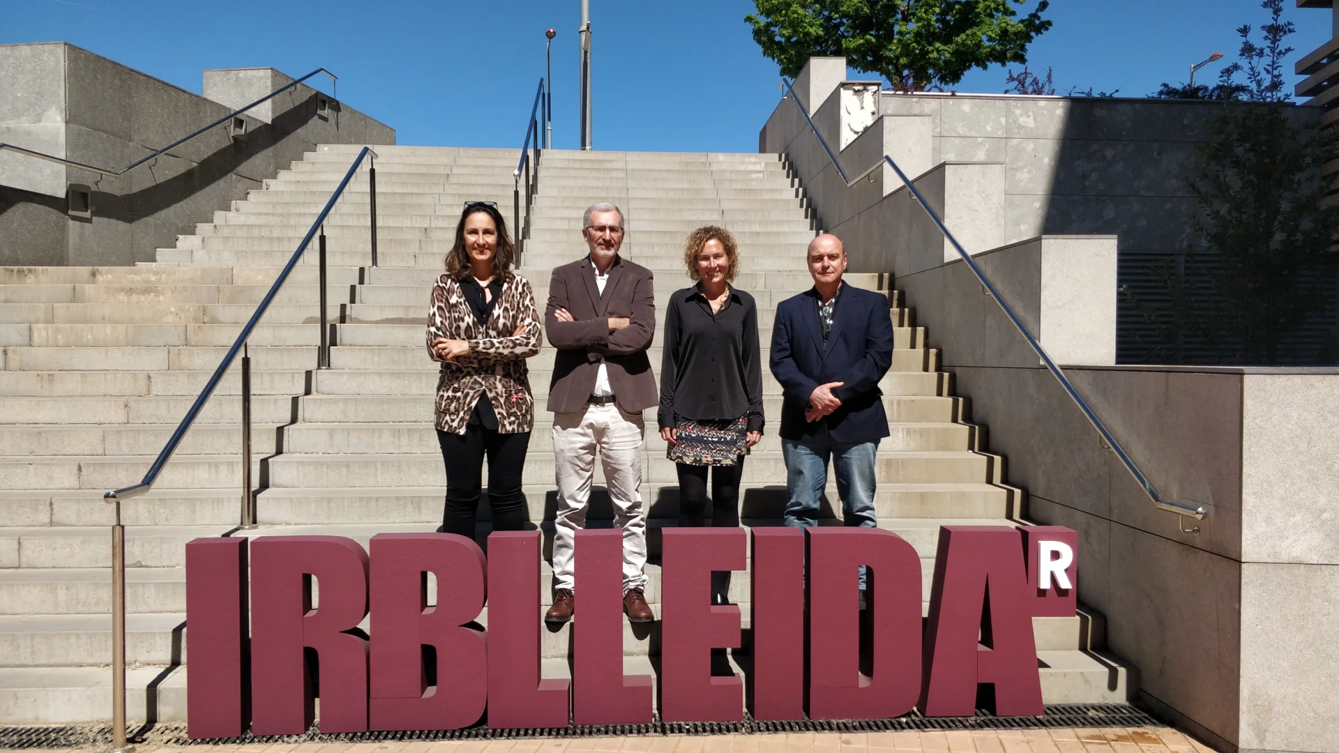La directora de la Fundació Institució dels Centres de Recerca de Catalunya (iCERCA), Laia Pellejà i Puxeu, a l'IRBLleida