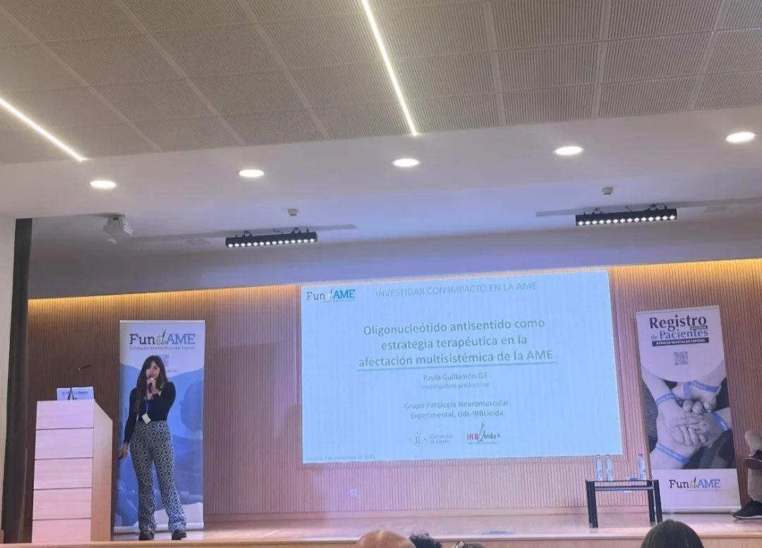 IRBLleida participates in 'Research with impact on SMA'