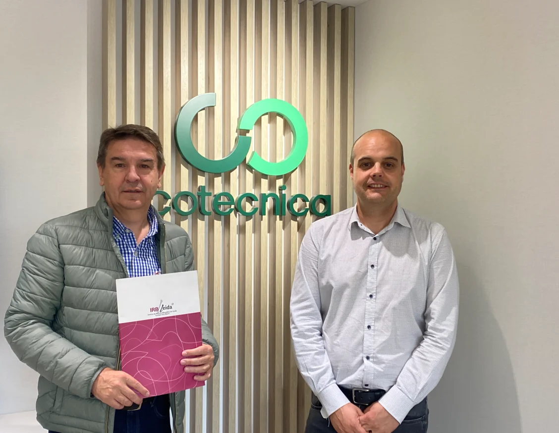 Cotècnica renova la seva col·laboració amb l'IRBLleida