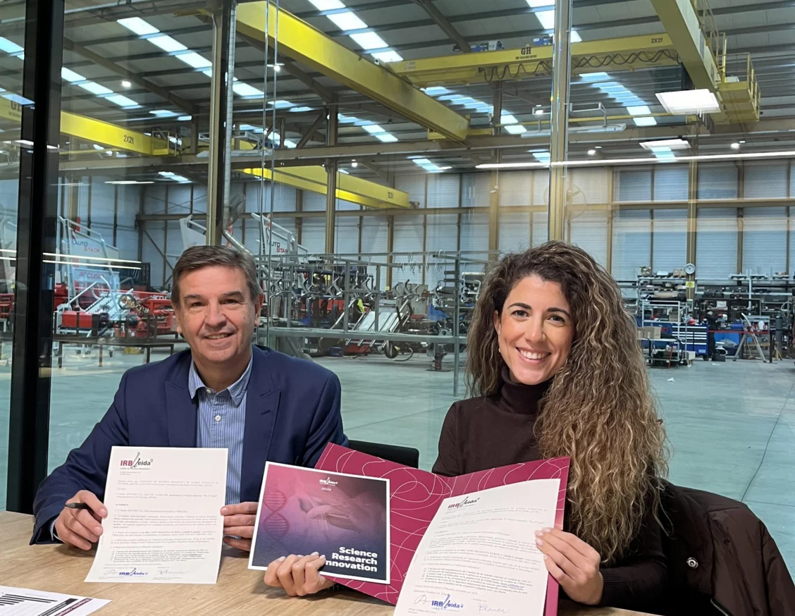 Arcusin renews its collaboration with the IRBLleida