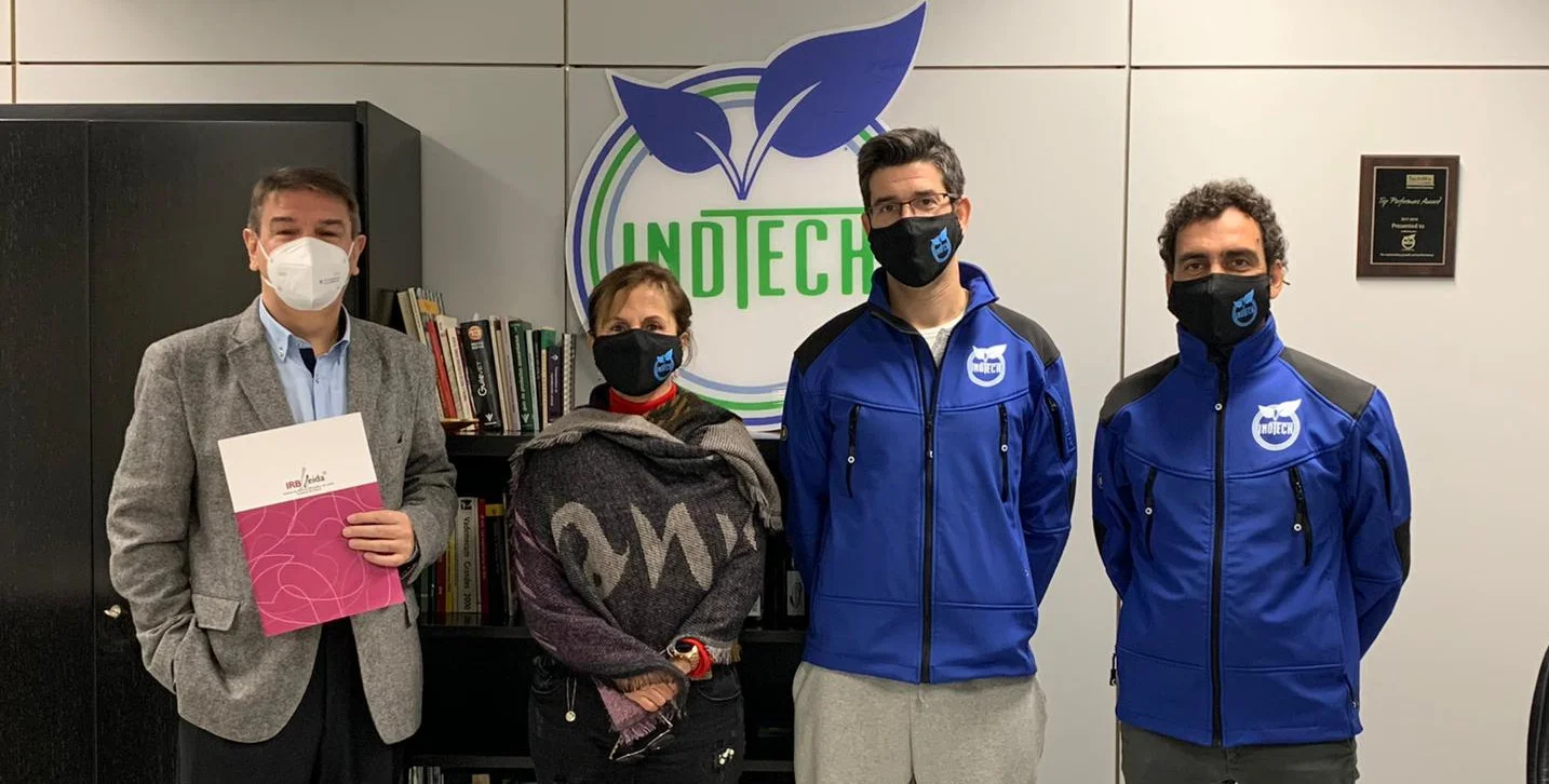 Indtech Ganadera, nova empresa col·laboradora de l'IRBLleida