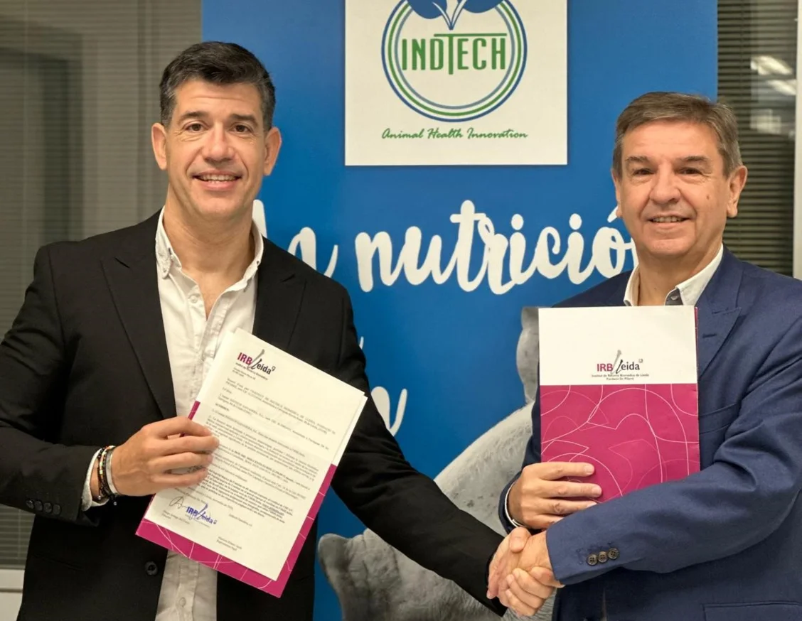 Indtech Ganadera renova la seva col·laboració amb l'IRBLleida