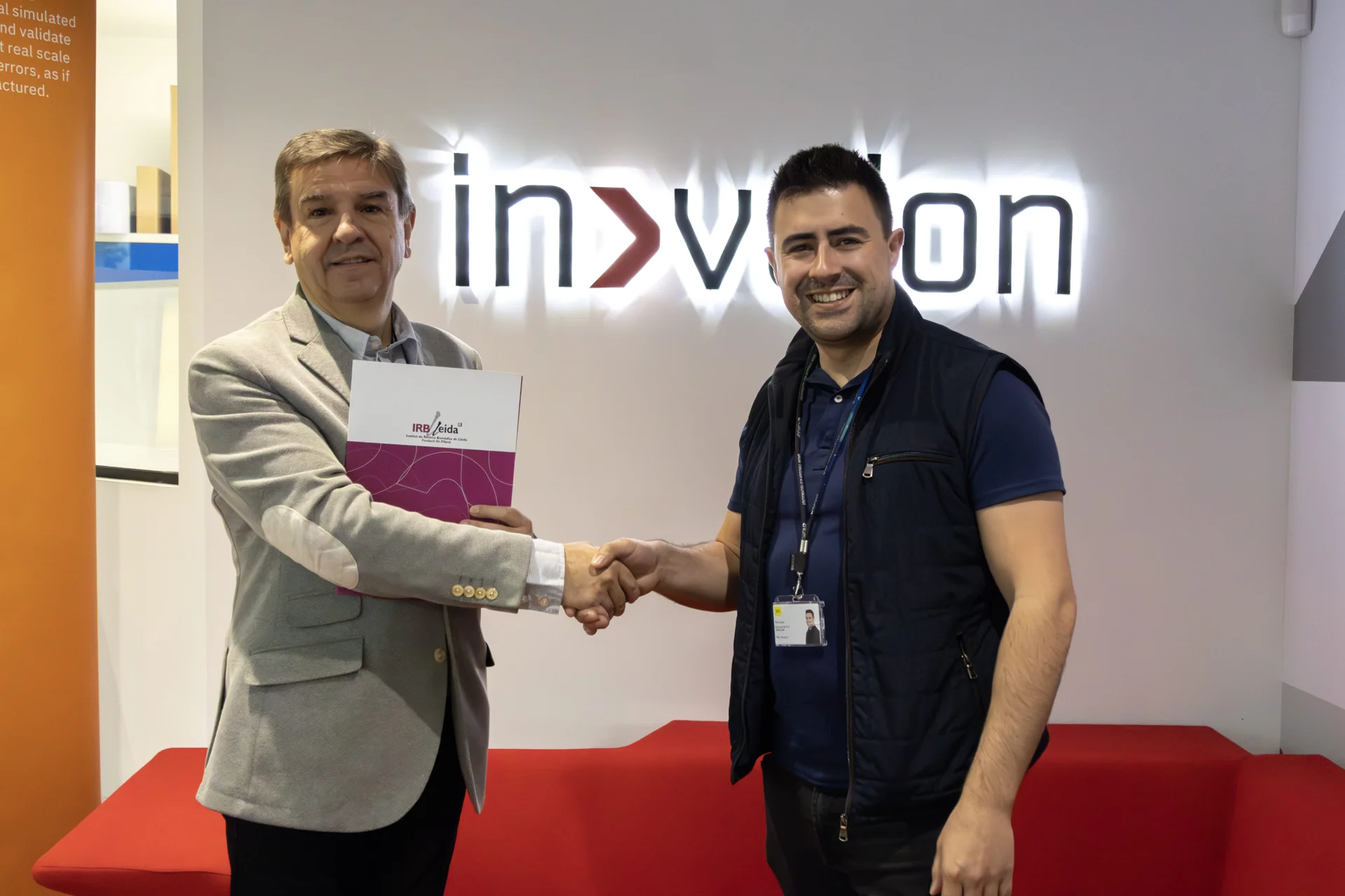 Invelon renueva su colaboración con el IRBLleida