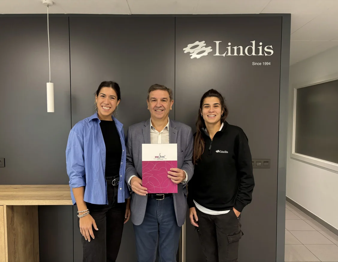 Lindis renews its collaboration with the IRBLleida 