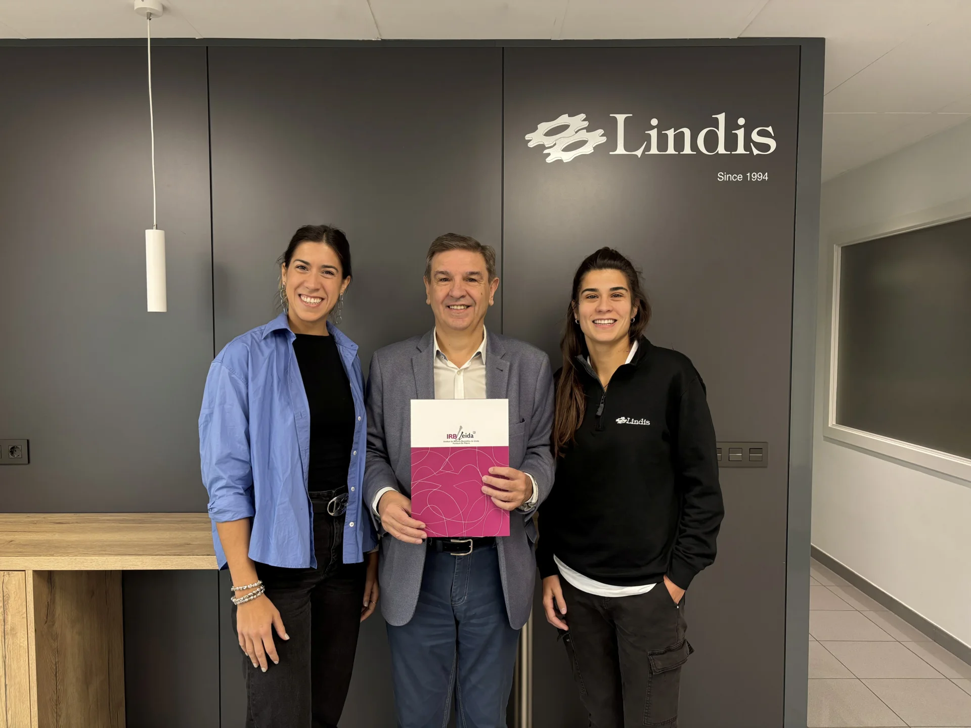 Lindis renova la seva col·laboració amb l'IRBLleida